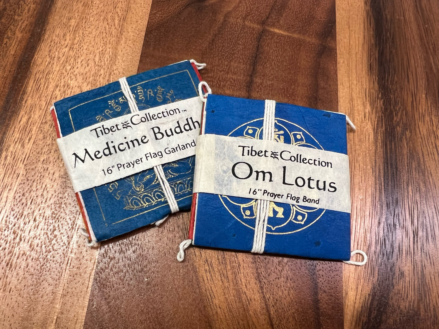 Prayer Flag: OM LOTUS (Mini)