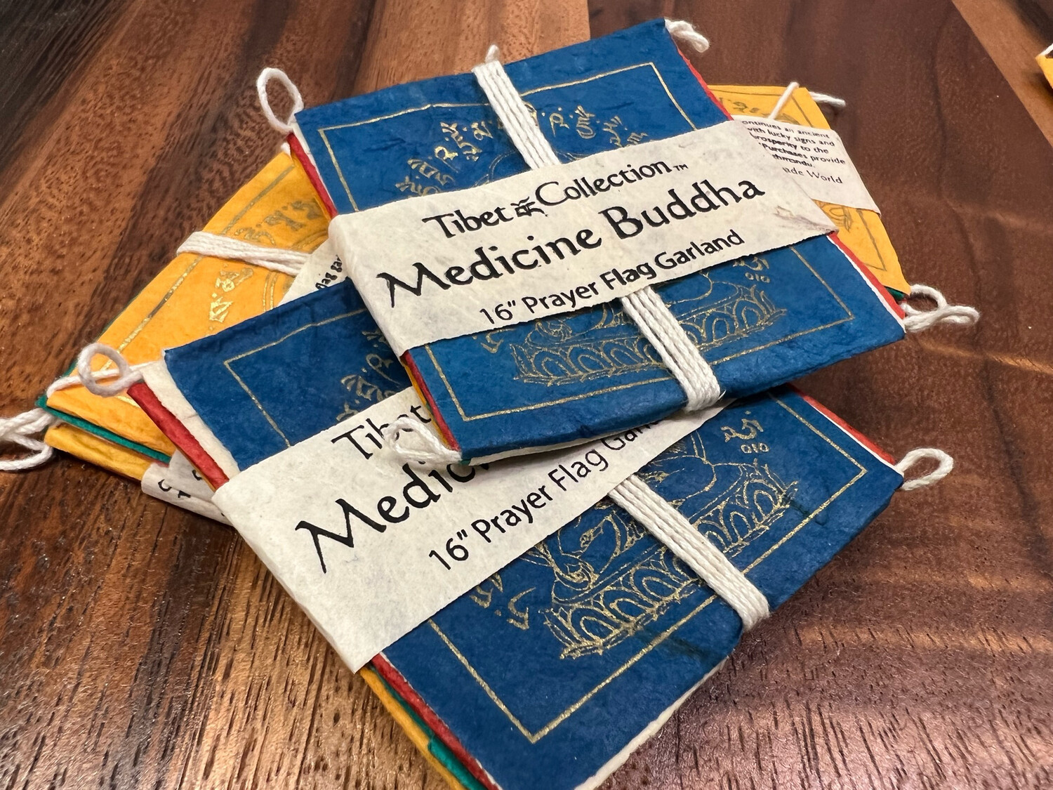 Prayer Flag: MEDICINE BUDDHA (Mini)