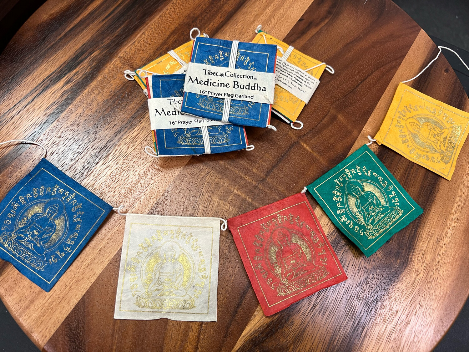 Prayer Flag: MEDICINE BUDDHA (Mini)