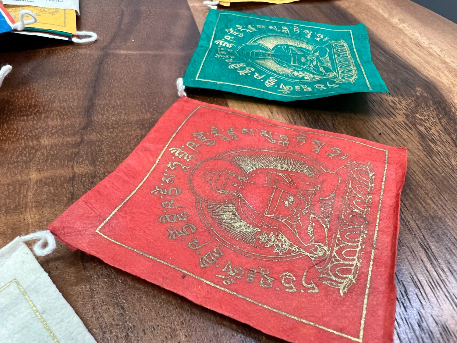 Prayer Flag: MEDICINE BUDDHA (Mini)