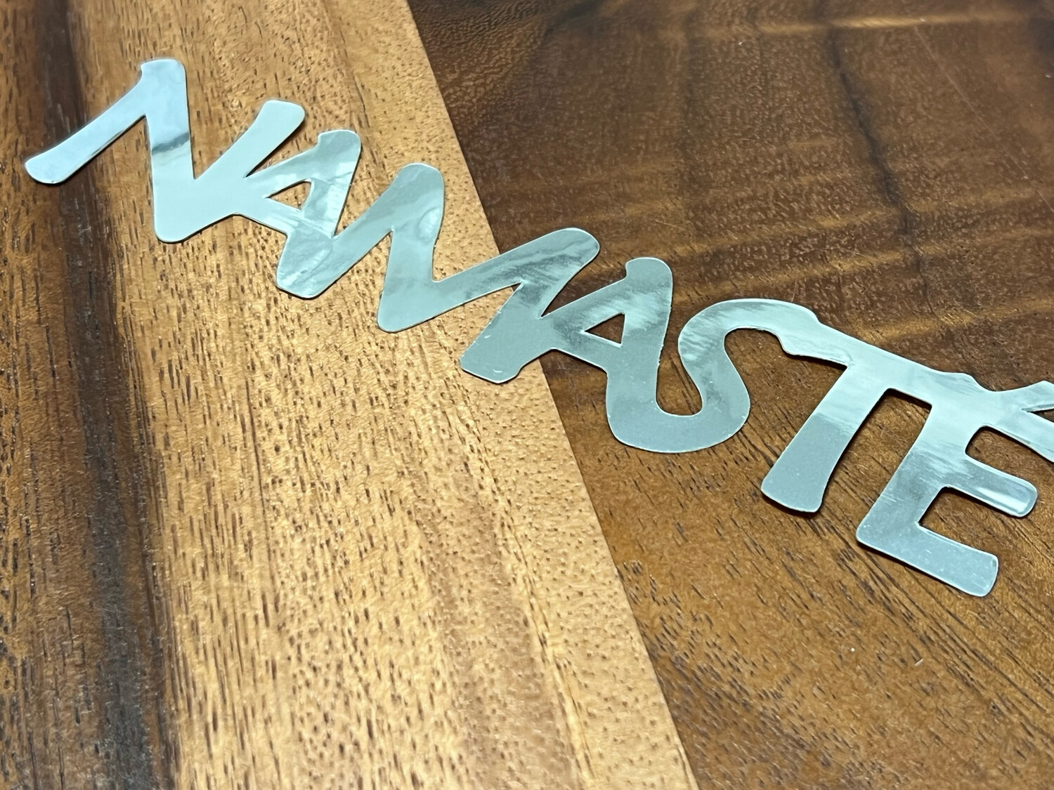 Sticker - Chrome (Namaste)