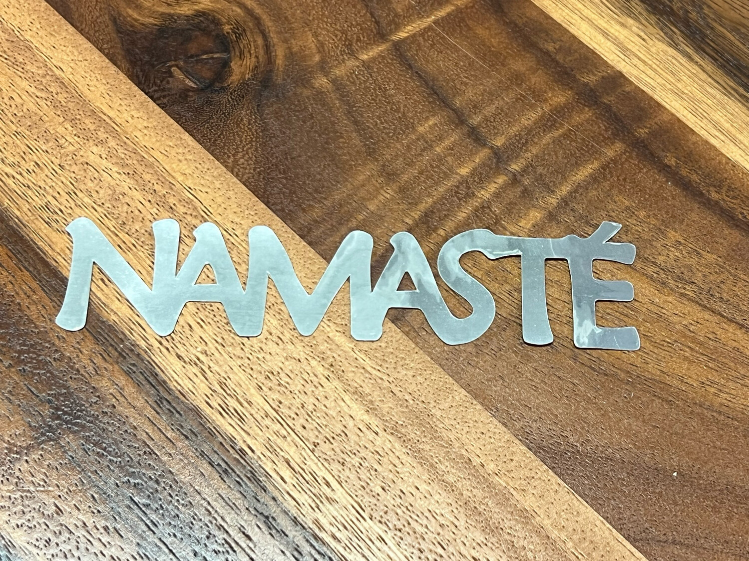 Sticker - Chrome (Namaste)