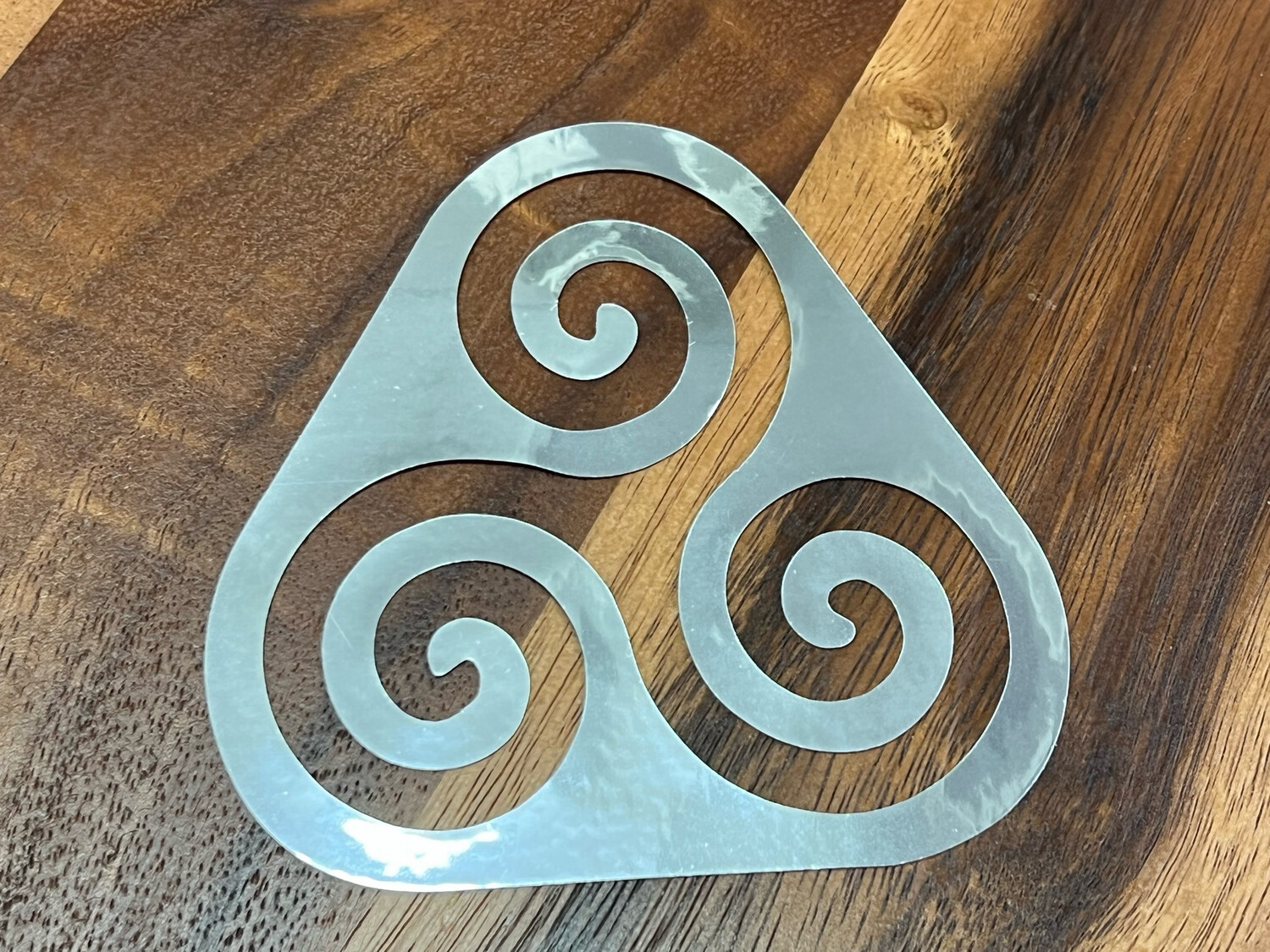 Sticker - Chrome (Triple Spiral 2)