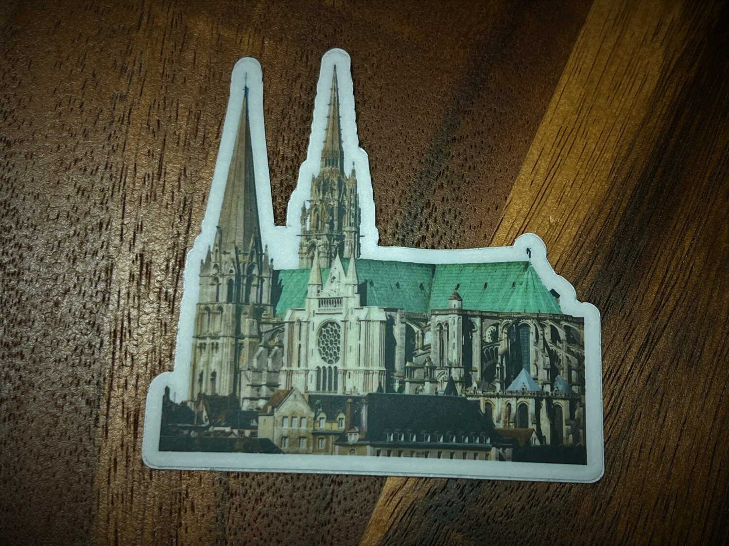 Sticker - Chartres Die cut Sticker