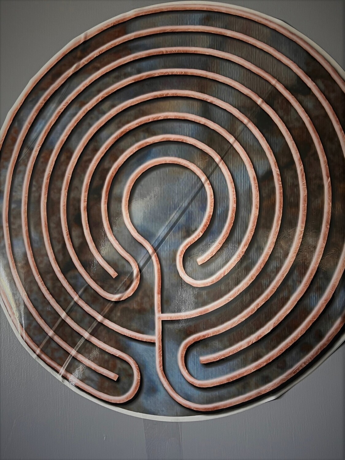 Finger Labyrinth Wall Sticker - Knidos