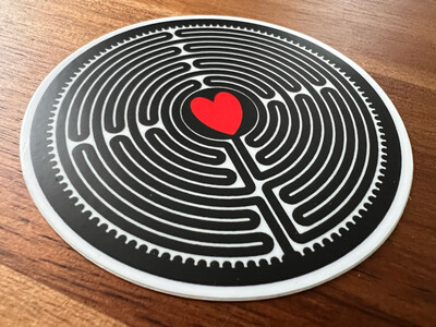 Sticker - ❤️ Labyrinth