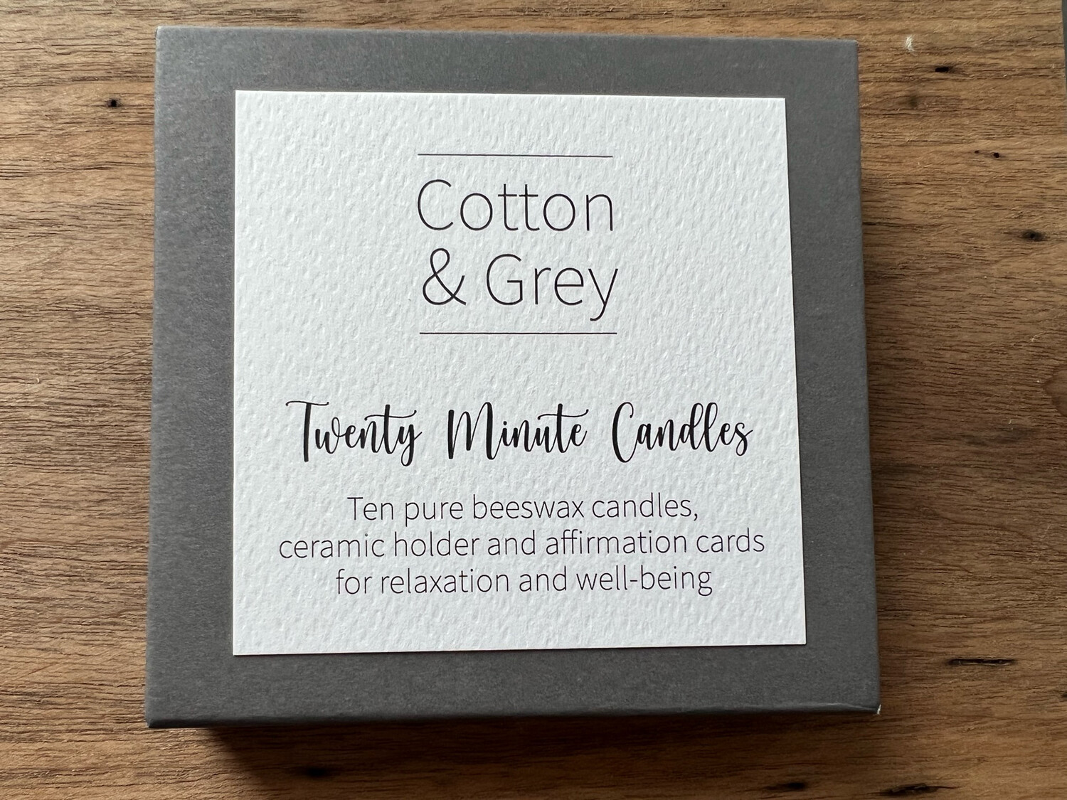 Candles | Twenty Minute