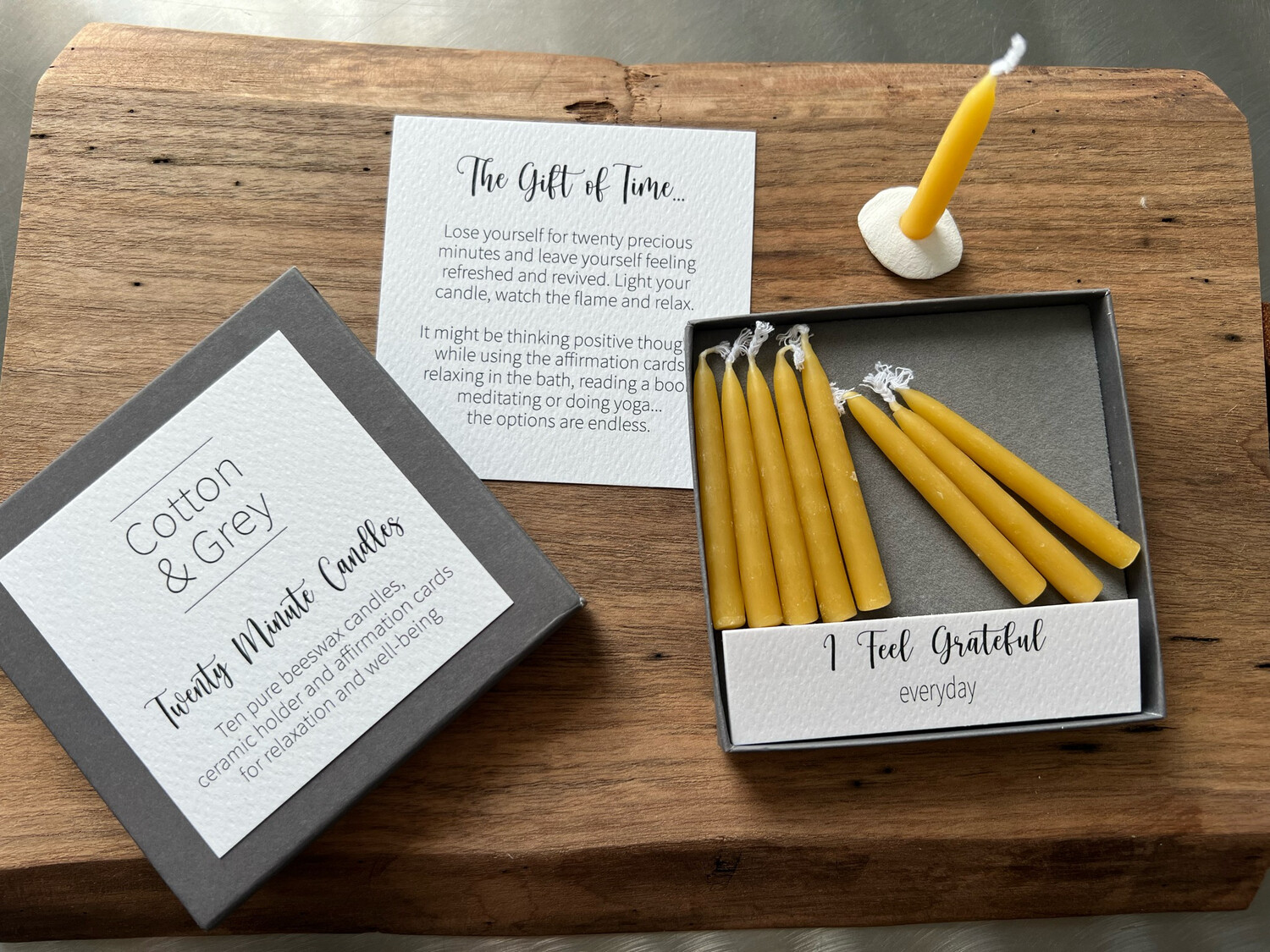Candles | Twenty Minute