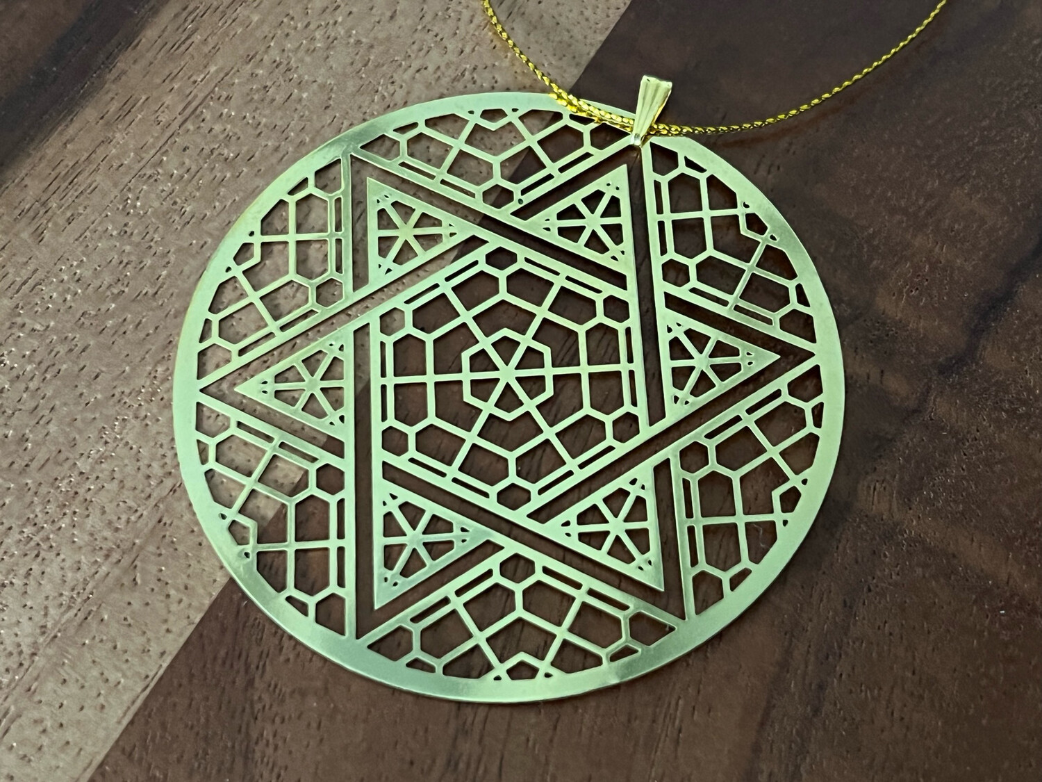 *Holiday Decoration - Star of David