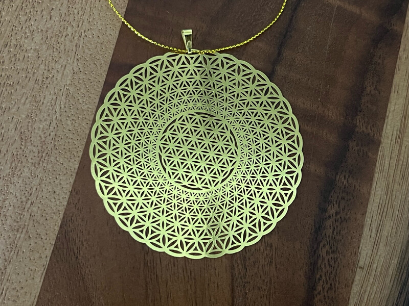 *Holiday Decoration - Spiral Flower of Life