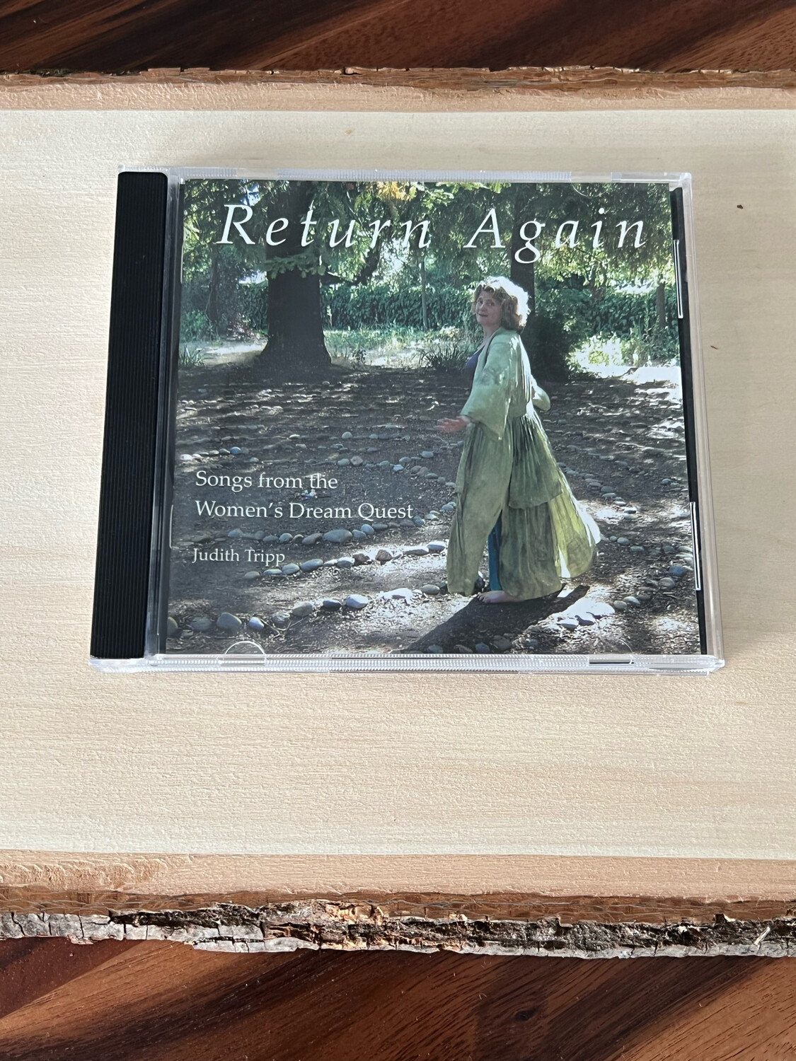 CD: Return Again (Songs from the Women&#39;s Dream Quest) by Judith Tripp