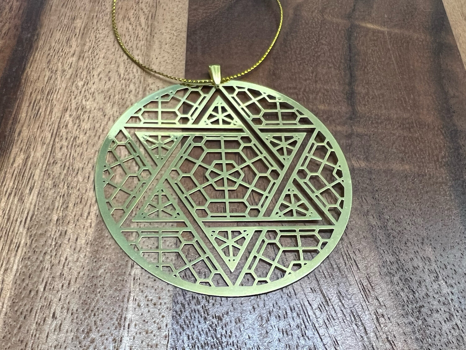*Holiday Decoration - Star of David