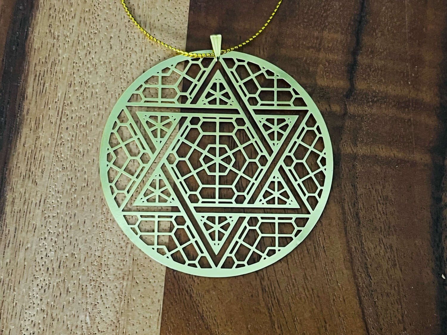 *Holiday Decoration - Star of David
