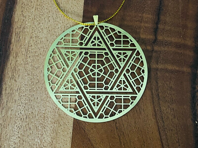 *Holiday Decoration - Star of David