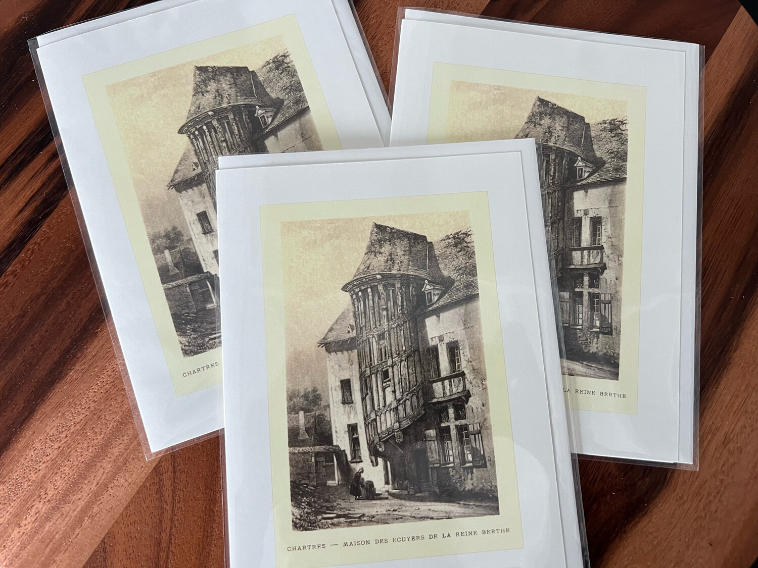 Greeting Card: Maison Des Ecuyers (FRANCE)