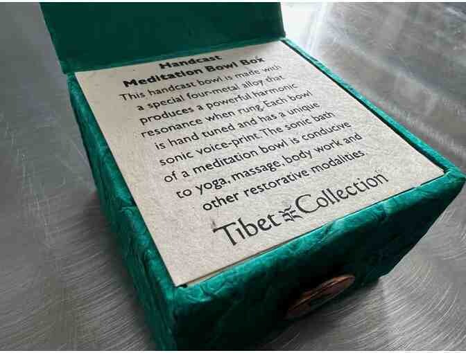 Mini Meditation Bowl &amp; Gift Box