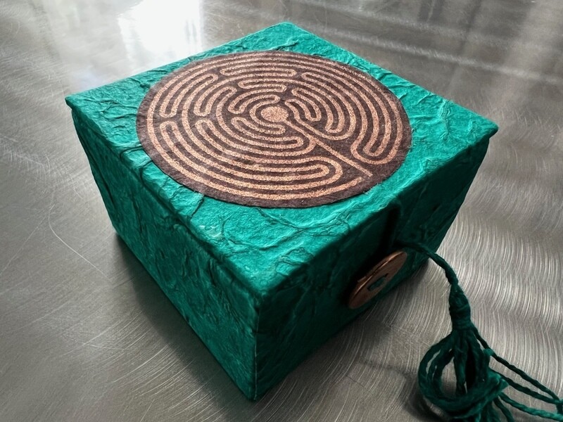 Mini Meditation Bowl &amp; Gift Box