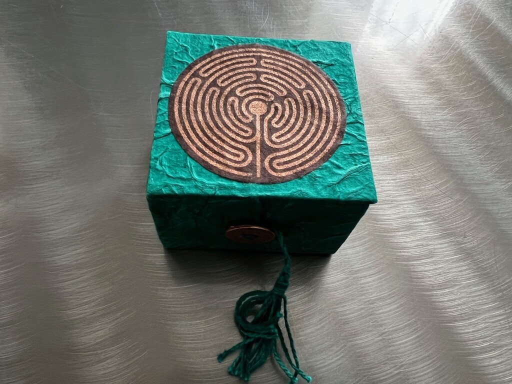 Mini Meditation Bowl &amp; Gift Box