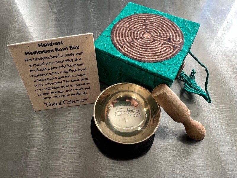 Mini Meditation Bowl &amp; Gift Box