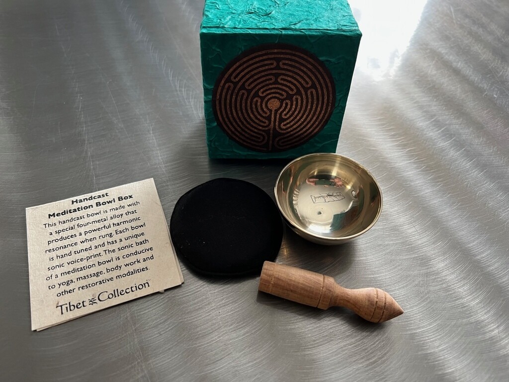 Mini Meditation Bowl &amp; Gift Box