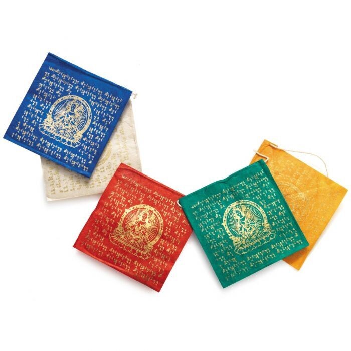 Prayer Flag: GODDESS TARA (Mini)