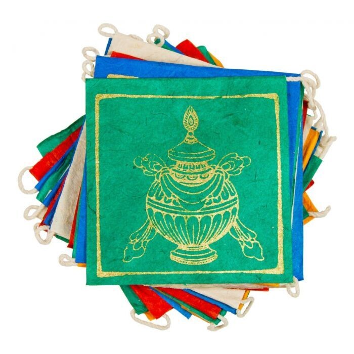 Prayer Flag: LUCKY SIGNS (Mini)