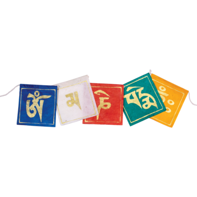Prayer Flag: SACRED MANTRA (Mini)