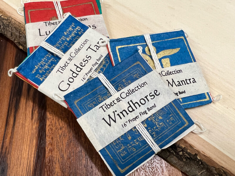 Prayer Flag: WINDHORSE (Mini)
