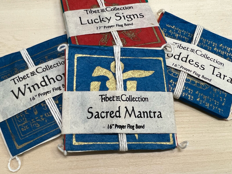Prayer Flag: SACRED MANTRA (Mini)