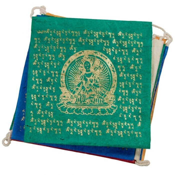 Prayer Flag: GODDESS TARA (Mini)