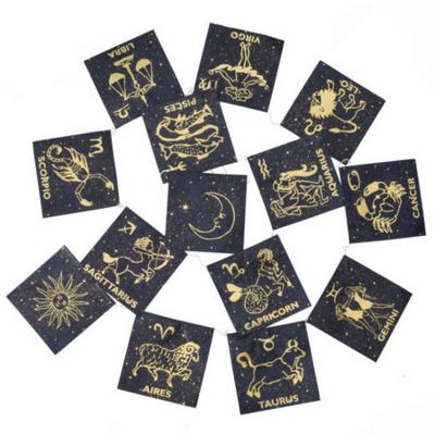 Eco-Paper Garland: Astrology