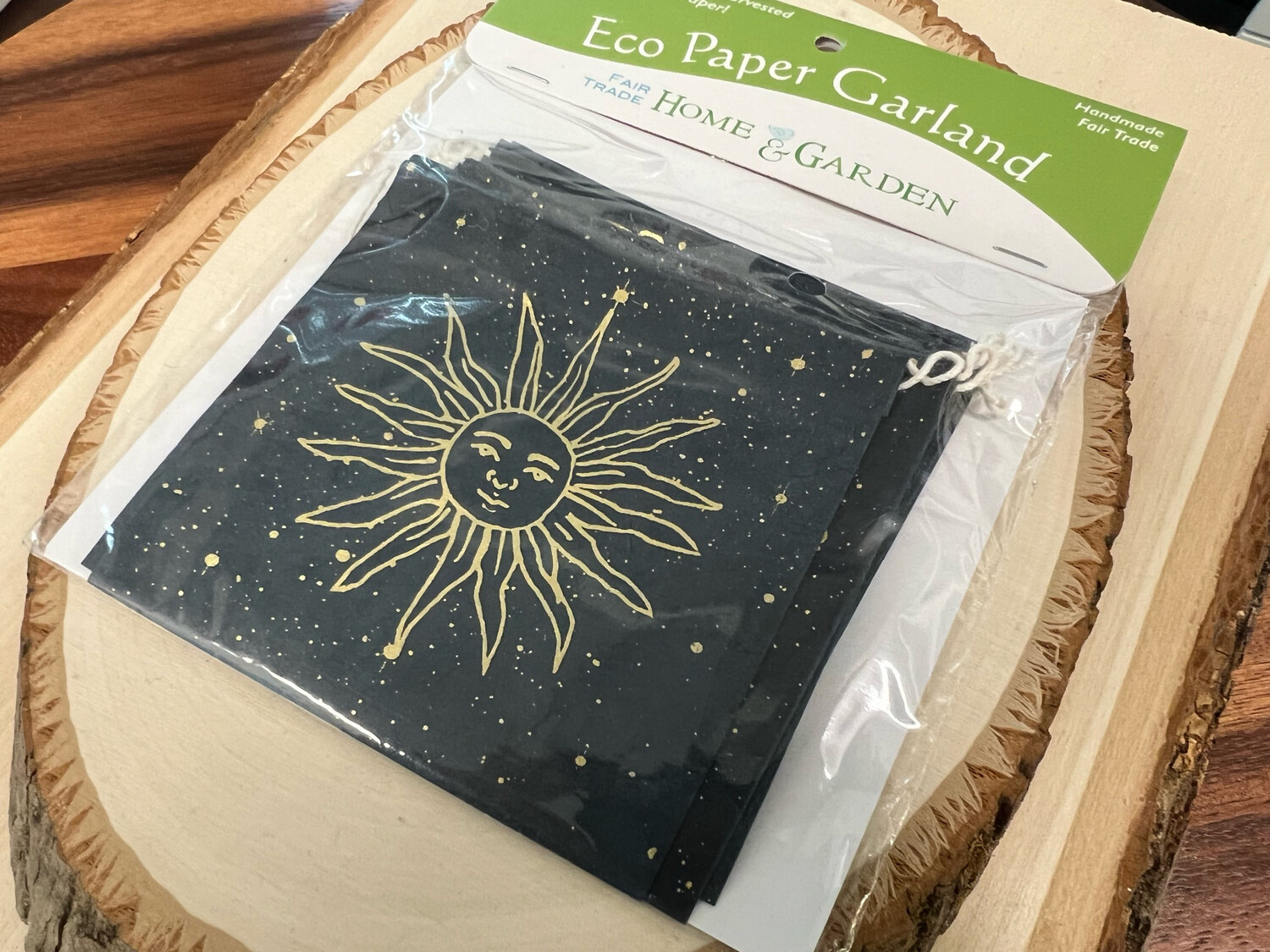 Eco-Paper Garland: Astrology