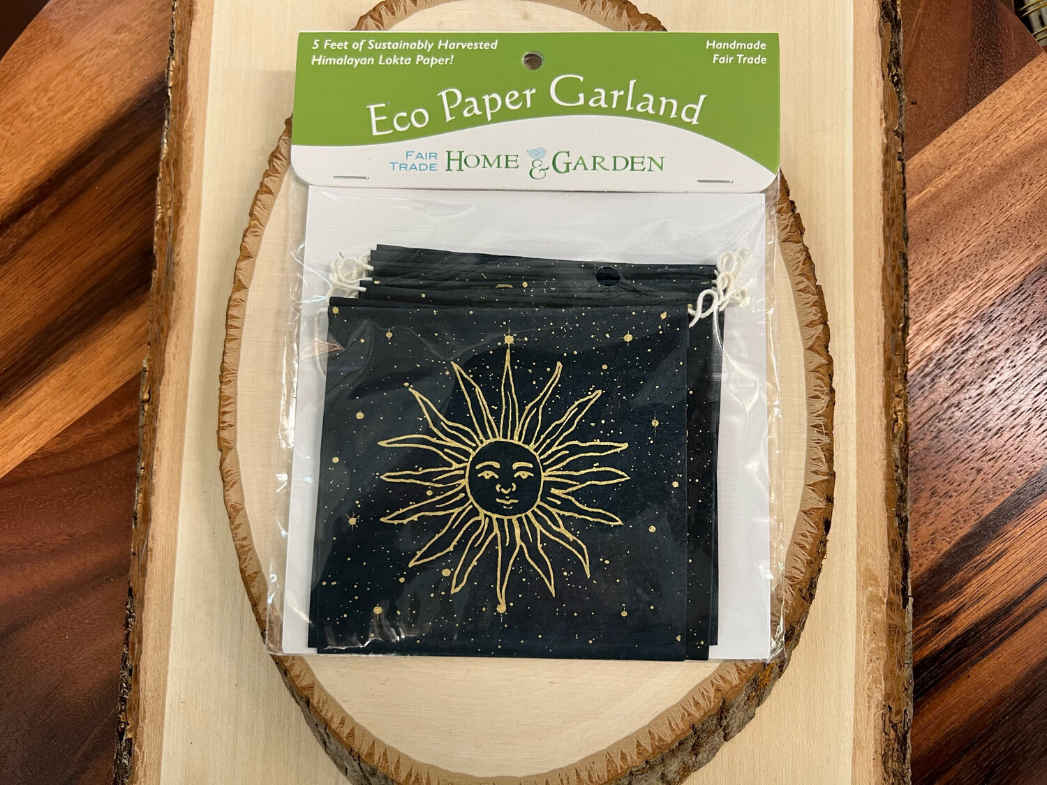 Eco-Paper Garland: Astrology