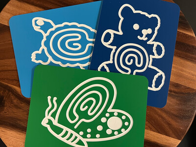 Children&#39;s Labyrinth | Multiple Animal Designs
