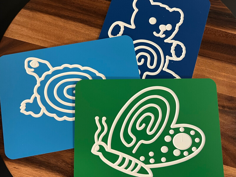 Children's Labyrinth | Multiple Animal Designs