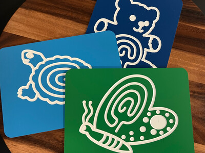 Children's Labyrinth | Multiple Animal Designs