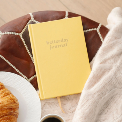 Journal: betterday (sunshine yellow)