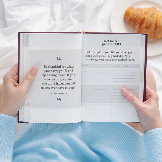 Journal: betterday (sunshine yellow)
