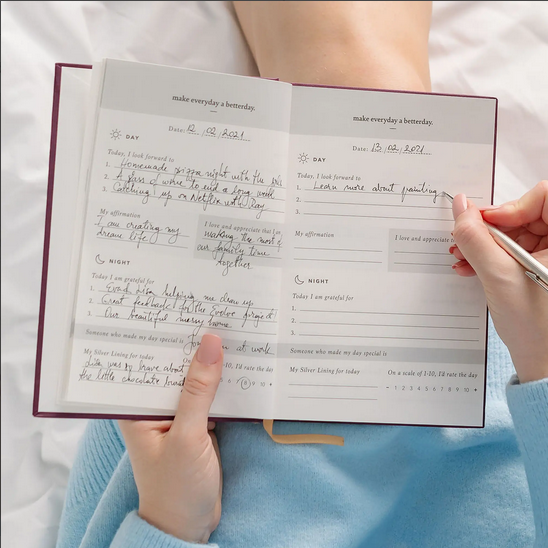 Journal: betterday (sunshine yellow)