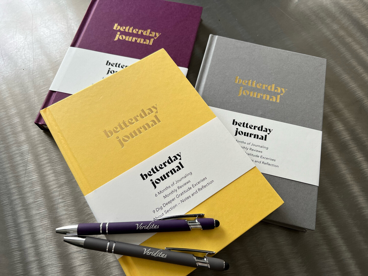 Journal: betterday (sunshine yellow)