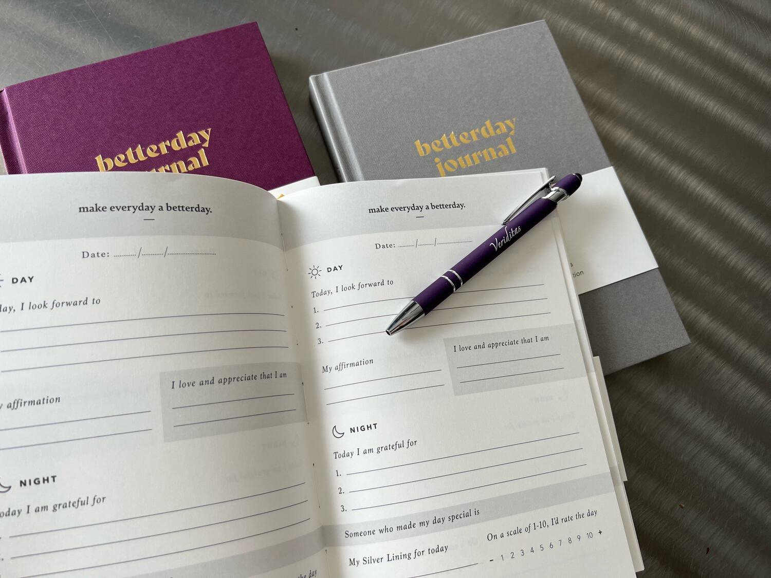 Journal: betterday (sunshine yellow)