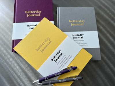 Journal: betterday (sunshine yellow)