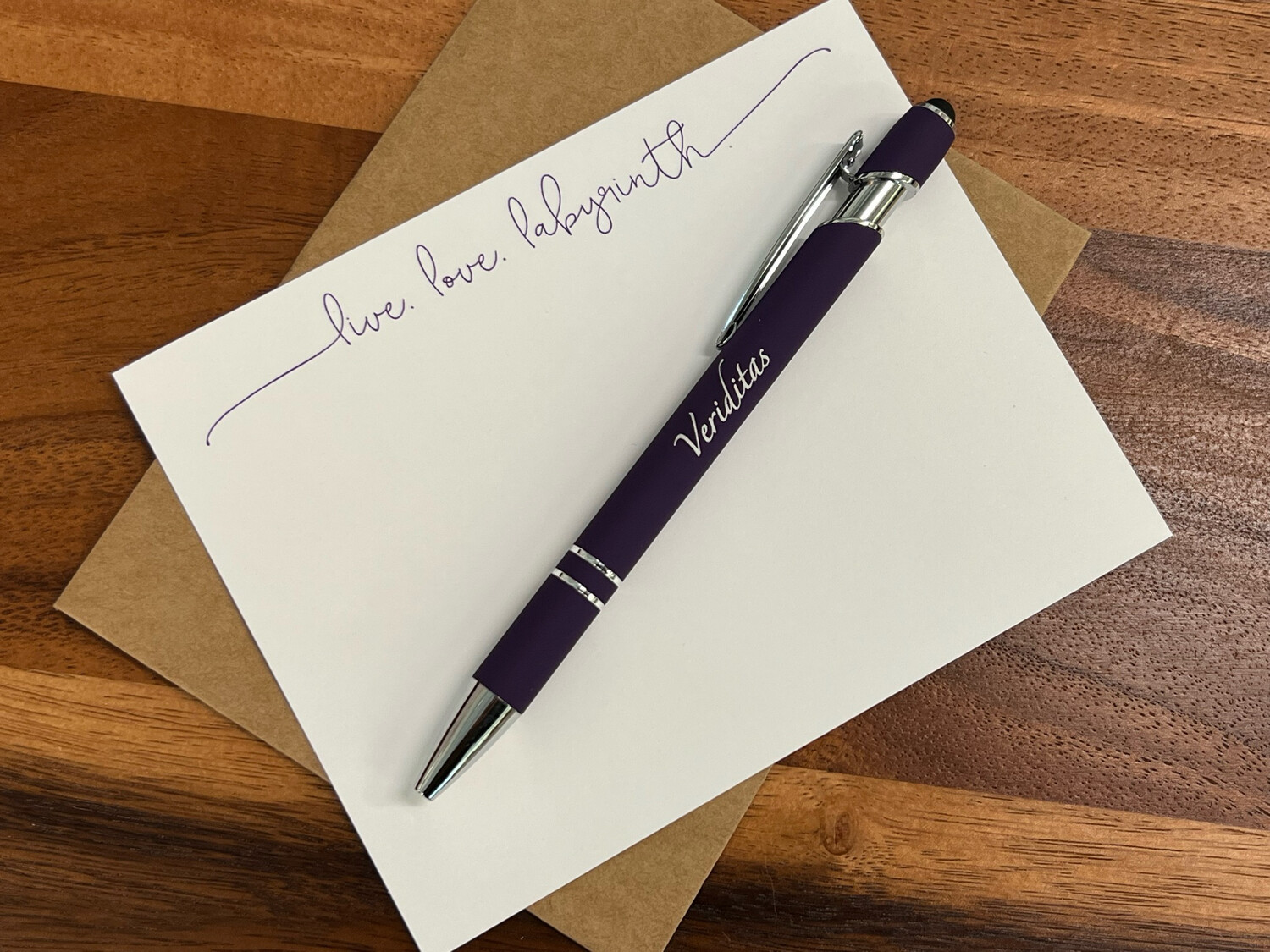 Veriditas Pen - Purple