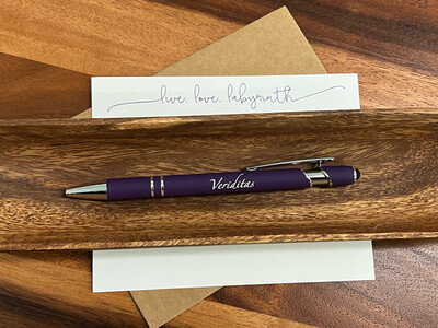 Veriditas Pen - Purple