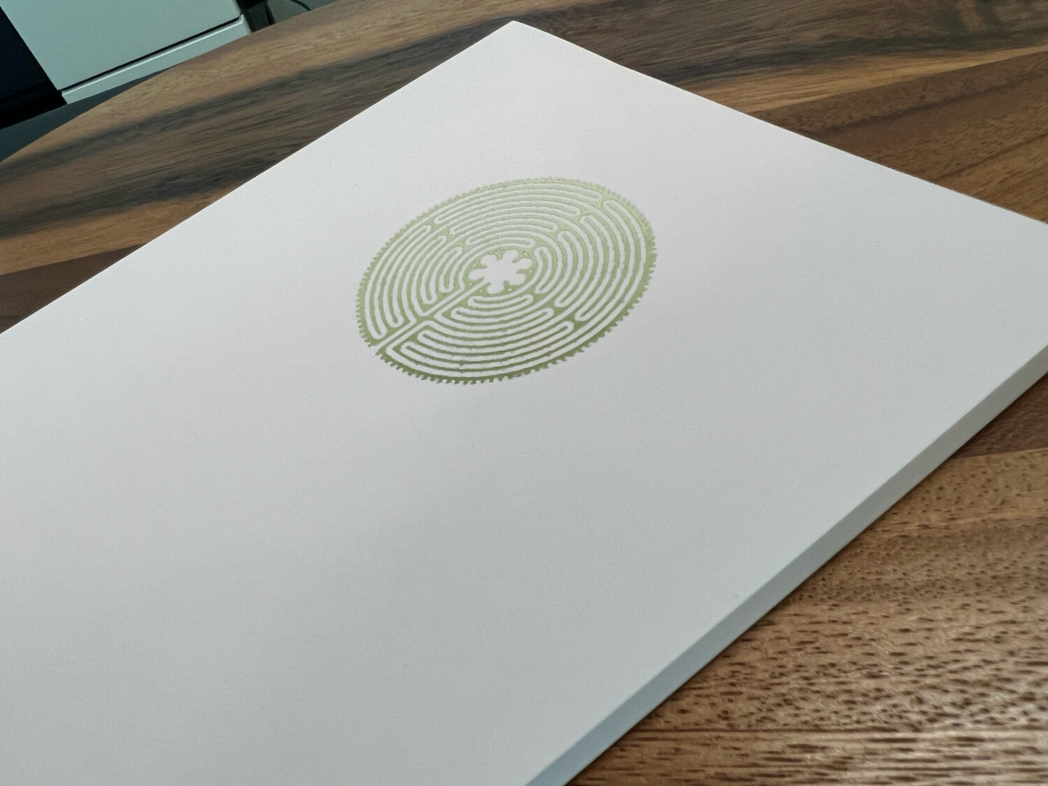 Journal: Gold Foil Labyrinth (Multiple Colors Available)