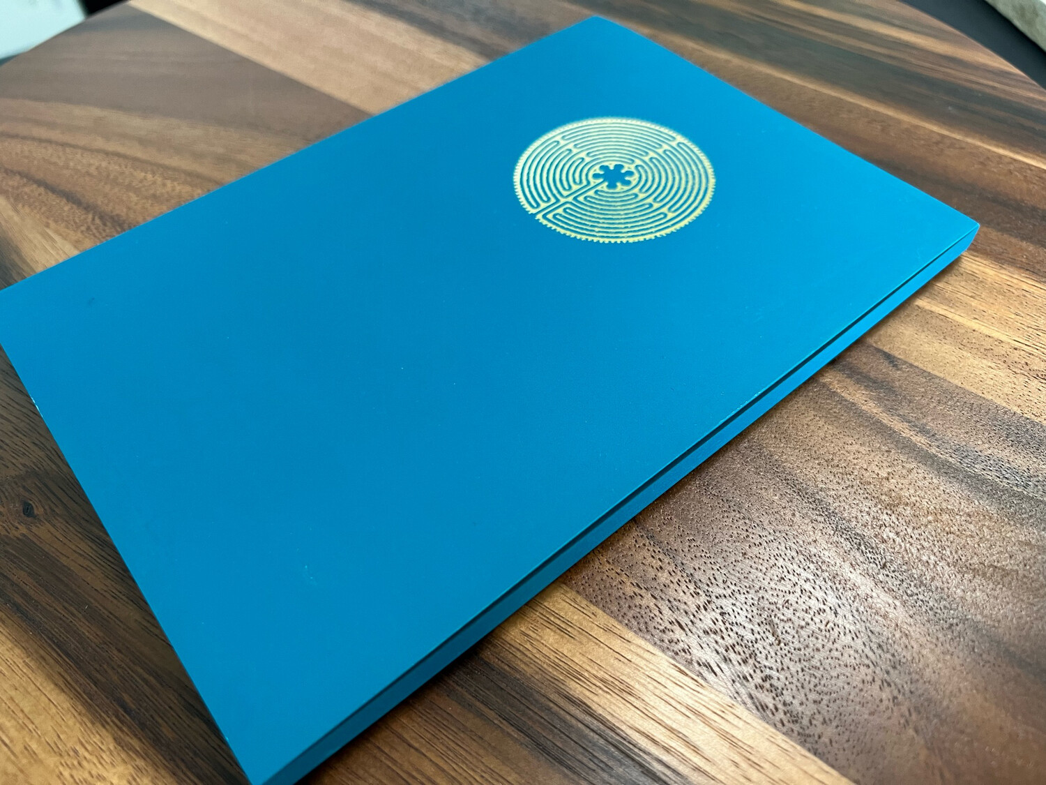 Journal: Gold Foil Labyrinth (Multiple Colors Available)