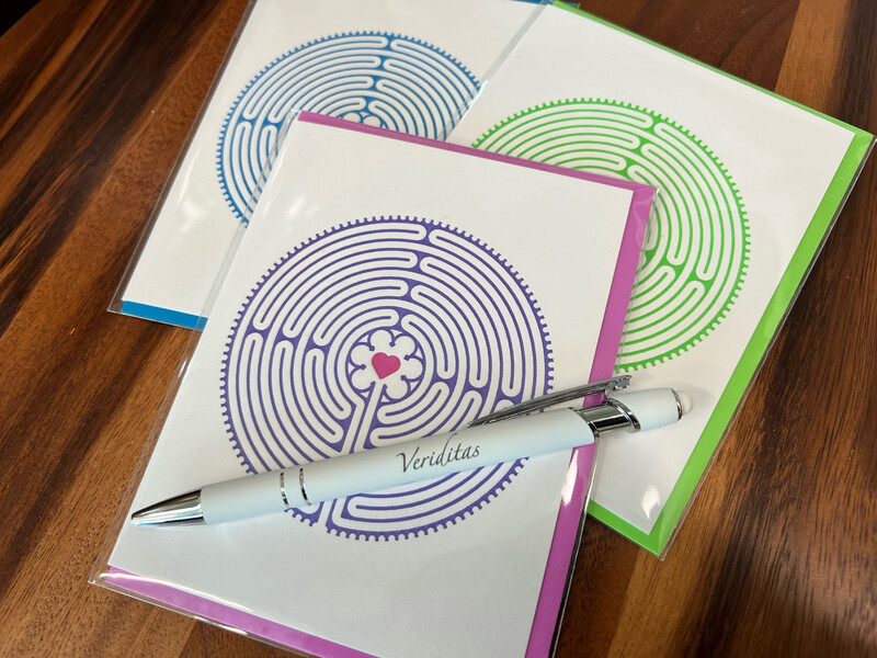 Veriditas Pen - White