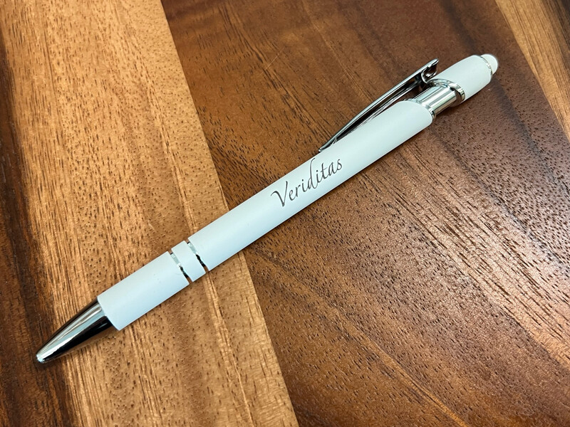 Veriditas Pen - White