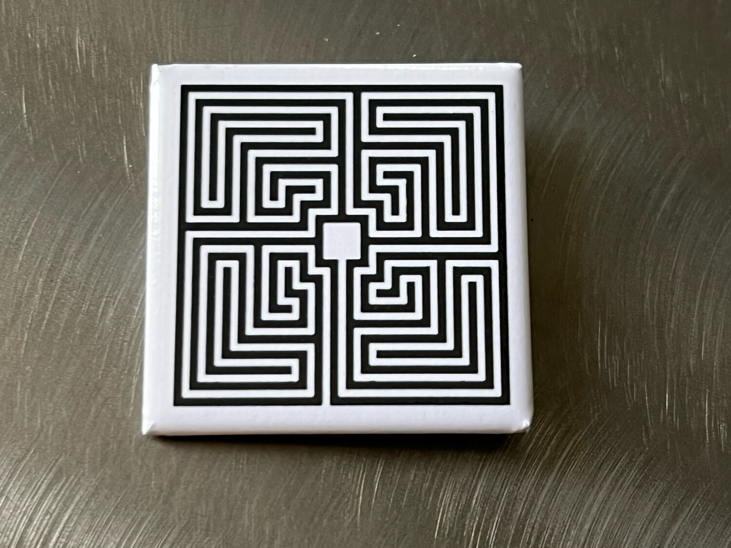 Button:  Labyrinth
