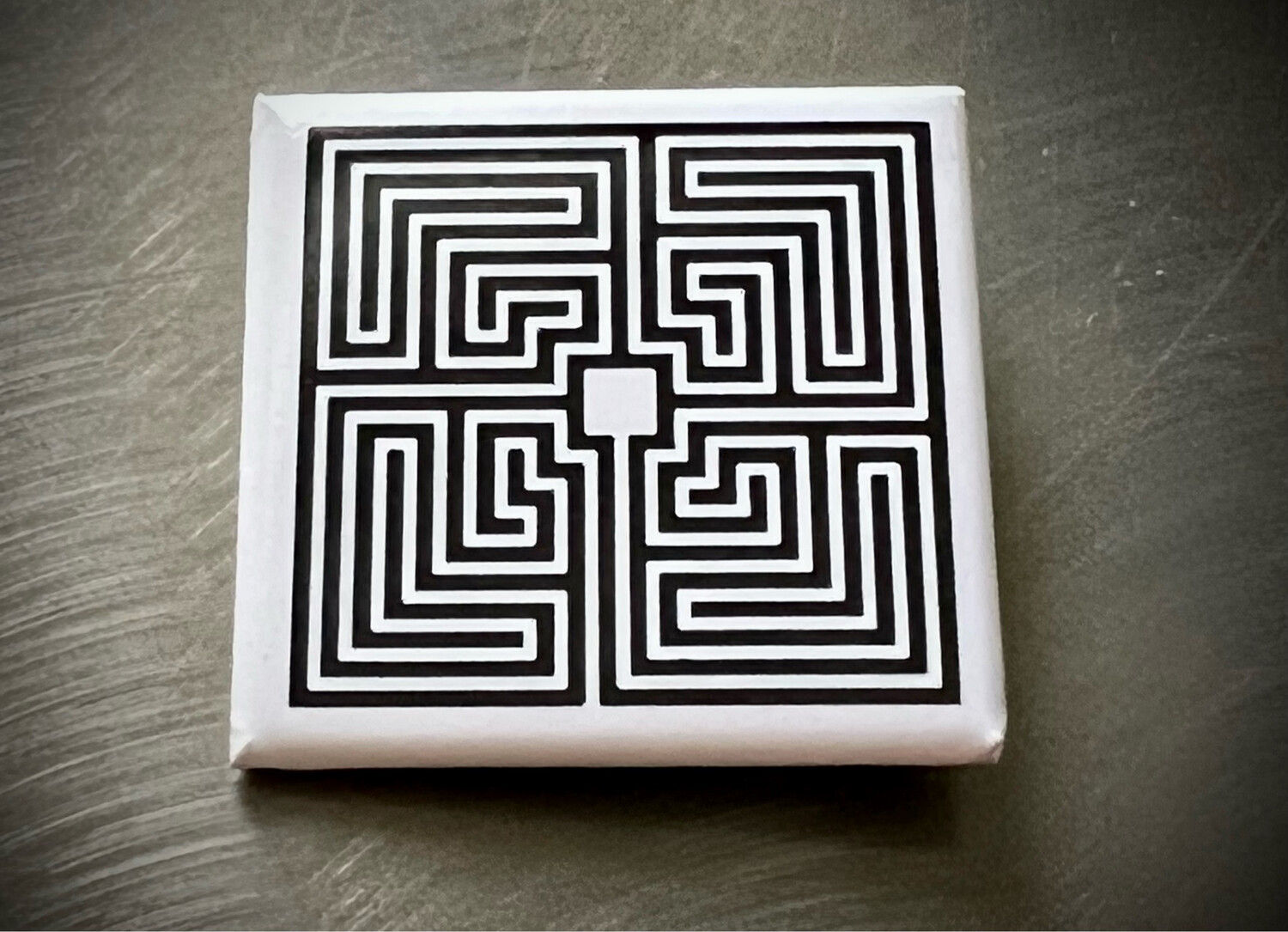 Button:  Labyrinth